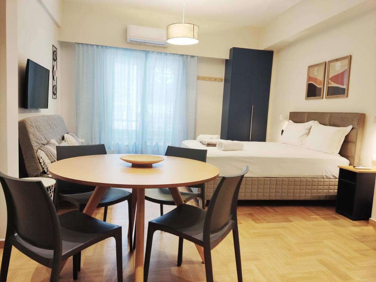 Apartamento Acropolis Oasis By Yha Atenas Exterior foto