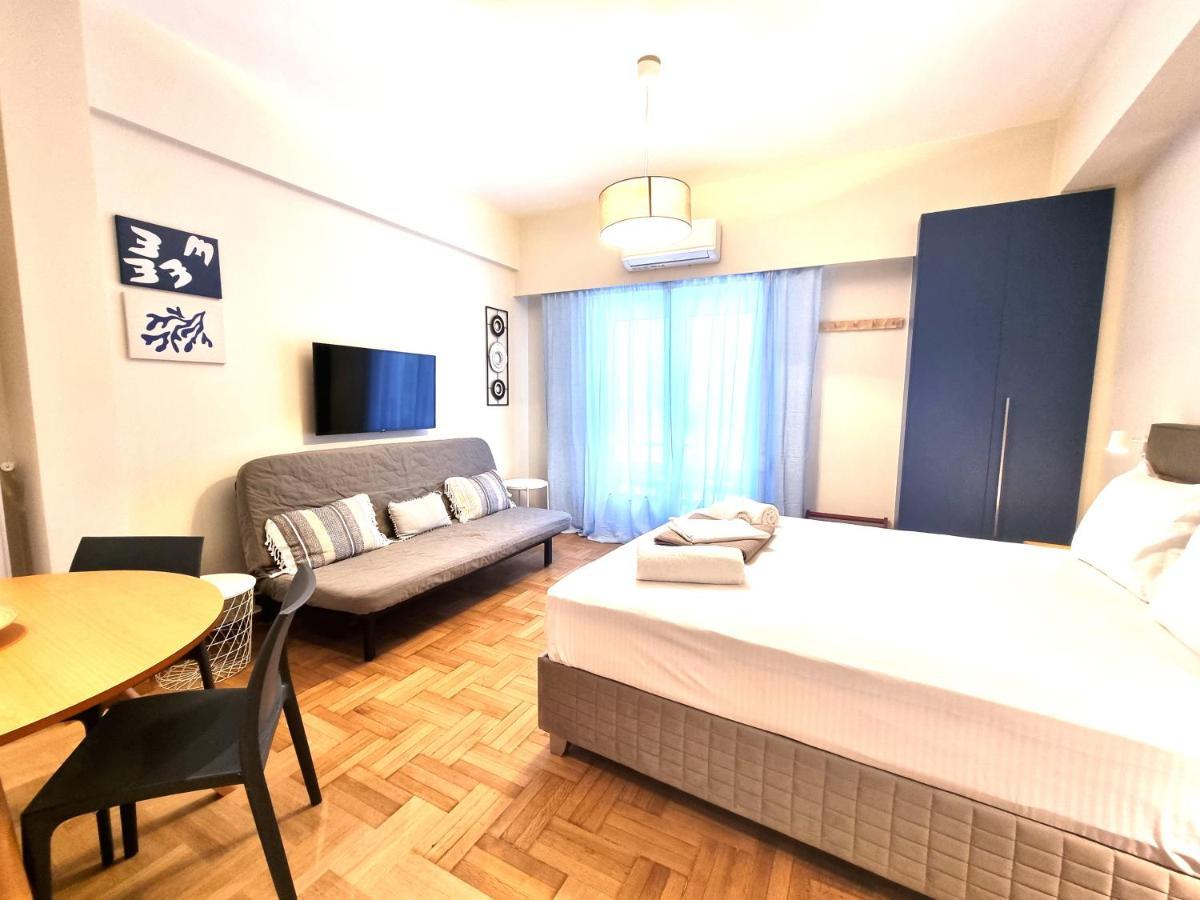 Apartamento Acropolis Oasis By Yha Atenas Exterior foto