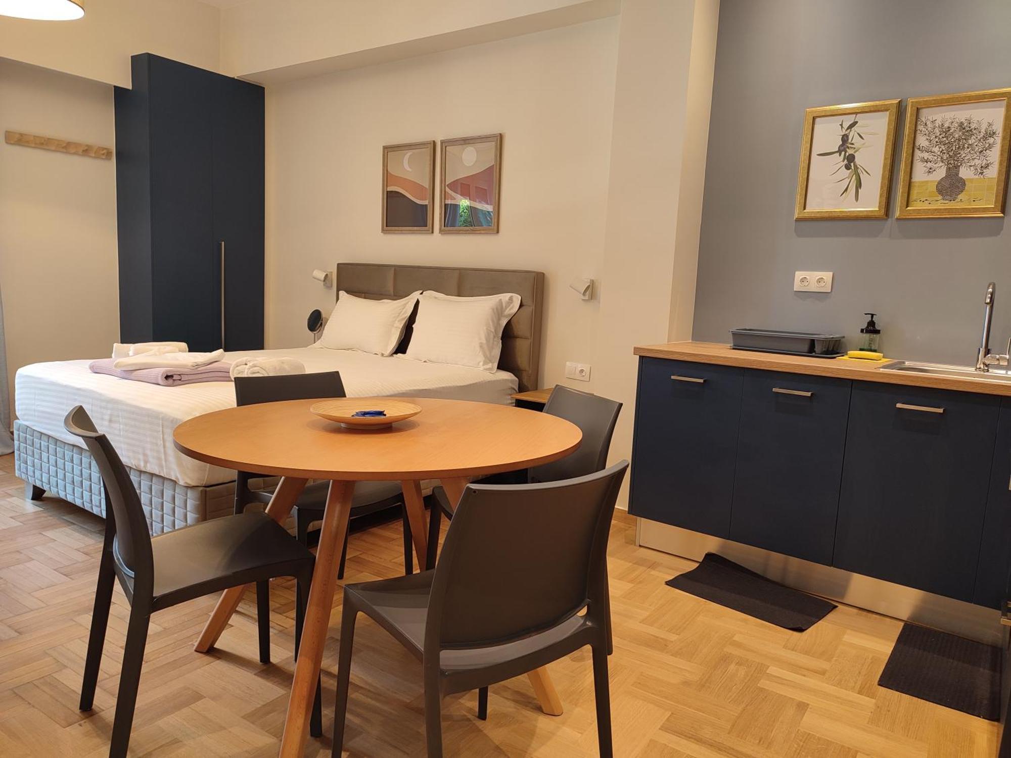 Apartamento Acropolis Oasis By Yha Atenas Exterior foto